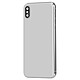 Clappio Châssis iPhone XS avec Vitre arrière de remplacement - Vitre arrière Blanc sur Châssis pour réparer votre iPhone XS