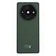 Clappio Vitre arrière de remplacement pour Xiaomi Redmi A3 Vert foncé Cache batterie Vert Forêt compatible pour redonner à votre appareil son aspect d'origine