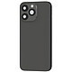 Clappio Châssis iPhone 13 Pro Max avec Vitre arrière de remplacement - Vitre arrière Gris Graphite sur Châssis pour réparer votre iPhone 13 Pro Max