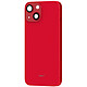 Clappio Châssis iPhone 13 Mini avec Vitre arrière de remplacement Rouge - Vitre arrière Rouge sur Châssis pour réparer votre appareil