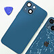 Acheter Clappio Châssis iPhone 13 Mini avec Vitre arrière de remplacement