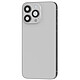 Clappio Châssis iPhone 13 Pro Max avec Vitre arrière de remplacement - Vitre arrière Argent sur Châssis pour réparer votre iPhone 13 Pro Max