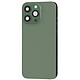 Clappio Châssis iPhone 13 Pro Max avec Vitre arrière de remplacement - Vitre arrière Vert Alpin sur Châssis pour réparer votre iPhone 13 Pro Max