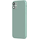 Clappio Châssis iPhone 11 avec Vitre arrière de remplacement Vert matcha - Vitre arrière Vert sur Châssis pour réparer votre appareil