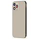Clappio Châssis iPhone 12 Pro avec Vitre arrière de remplacement - Vitre arrière Or sur Châssis pour réparer votre iPhone 12 Pro