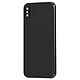 Clappio Châssis iPhone XS Max avec Vitre arrière de remplacement Gris foncé - Vitre arrière Gris Sidéral sur Châssis pour réparer votre appareil