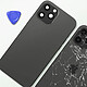 Acheter Clappio Châssis iPhone 12 Pro avec Vitre arrière de remplacement