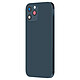 Clappio Châssis iPhone 12 Pro avec Vitre arrière de remplacement - Vitre arrière Bleu Pacifique sur Châssis pour réparer votre iPhone 12 Pro