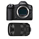 CANON EOS R5 MARK II + RF 24-240mm f/4-6.3 IS USM PROMO GARANTIE 3 ans. MATERIEL PROVENANCE FRANCE. Emballage securisé de vos commandes. Livré avec Facture dont TVA.