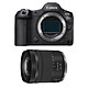 CANON EOS R5 MARK II + RF 24-105mm f/4-7.1 IS STM PROMO GARANTIE 3 ans. MATERIEL PROVENANCE FRANCE. Emballage securisé de vos commandes. Livré avec Facture dont TVA.