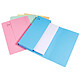 EXACOMPTA Paquet de 50 chemises poche SUPER 210 - 24,5x32,5cm Couleurs assorties Chemise à poche