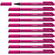 STABILO Stylo feutre pointMax pointe moyenne 0.8mm Rose Foncé x 10 Crayon feutre