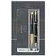 PARKER Set d'écriture Bille et Plume URBAN Muted Noir G.T. Stylo plume
