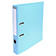 EXACOMPTA Classeur à levier PVC A4 dos de 50mm. - Bleu clair Classeur à levier
