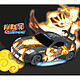 Naruto Shippuden - Véhicule radiocommandé 1/18 Drift Car Véhicule radiocommandé 1/18 Naruto Shippuden Drift Car.