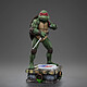 Les Tortues Ninja - Statuette 1/10 Art Scale Raphael 21 cm pas cher