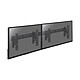 KIMEX 017-2112K Support mur d'images 2 écrans TV 49''-65''