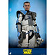 Star Wars : The Clone Wars - Figurine 1/6 Arc Trooper Echo 30 cm pas cher