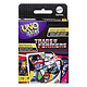 Transformers - Jeu de cartes UNO Flip! Jeu de cartes Transformers UNO Flip!