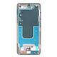 Samsung Châssis Central pour Samsung Galaxy S23 Original Service Pack Bleu pâle - Châssis Bleu Officiel Samsung, la pièce centrale qui structure votre appareil