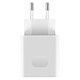 Huawei Chargeur secteur  AP81 5A Blanc Smartphone/Tablette Câble USB type C Chargeur Secteur d'origine Huawei modèle AP81 - blanc