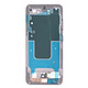 Samsung Châssis Central pour Samsung Galaxy S23 Original Service Pack Lavande - Châssis Lavande Officiel Samsung, la pièce centrale qui structure votre appareil