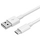 Huawei Câble USB vers USB Type C Blanc Câble USB type C d'origine Huawei.