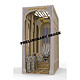 House of the Dragon - Maquette Book Nook Tiny Adventures Iron Throne 23 cm Maquette House of the Dragon, modèle Book Nook Tiny Adventures Iron Throne 23 cm.