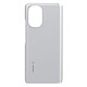 Clappio Vitre arrière de remplacement pour Xiaomi Mi 11i Blanc Vitre arrière Blanc Céleste compatible pour redonner à votre appareil son aspect d'origine