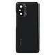 Clappio Vitre arrière de remplacement pour Xiaomi Mi 11i Gris foncé - Vitre arrière Gris Minuit compatible pour redonner à votre appareil son aspect d'origine