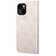 Acheter Guess Étui Folio pour iPhone 14 Plus Imprimé 4G Tendance Rose