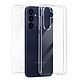 Mayaxess Pack Protection pour Samsung Galaxy A25 5G Coque et Verre Trempé Transparent Pack de protection intégrale 360° de Mayaxess offrant une protection complète à votre appareil