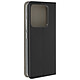 Avizar Étui pour Xiaomi 14 Clapet Magnétique Porte-carte Fonction Support Noir - Étui Noir conçu pour protéger efficacement votre appareil tout en accentuant son look