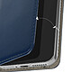 Avizar Étui pour Xiaomi 14 Clapet Magnétique Porte-carte Fonction Support Bleu nuit pas cher