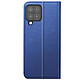 Acheter Jaym Étui Folio pour Samsung Galaxy A12 Magnétique Fonction Stand Bleu