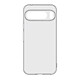 BigBen Coque pour Google Pixel 9 Pro XL Souple SiliSoft MFG Anti-jaunissement Transparent - Cette coque transparente Bigben certifiée Made For Google protège efficacement votre Google Pixel 9 Pro XL de la saleté, des chocs et des rayures