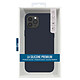 Jaym Coque pour Apple iPhone 12 Pro Max Premium Silicone Microfibre Bleu pas cher