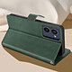 Avis Avizar Étui pour HMD Pulse Pro Dragonne Clapet Support Portefeuille Vert foncé