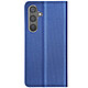 Acheter Jaym Étui Folio pour Samsung Galaxy S24 Plus Magnétique Fonction Stand Bleu