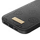 Acheter Guess Coque Magsafe pour Apple iPhone 13 PU Peony Metal Plate Noir