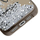 Acheter Guess Coque pour Apple iPhone 14 Pro Max Glitter Palm à paillettes Noir
