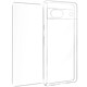 Coque pour Google Pixel 7a Silicone Gel et Verre Trempé 9H Transparent Coque + Verre Trempé Google Pixel 7a