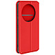 Avizar Étui pour Honor Magic 6 Lite Porte-carte Support Vidéo Rouge - Étui Classic Edition protégeant efficacement et intégralement votre Honor Magic 6 Lite