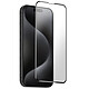 Avizar Verre Trempé pour iPhone 16 Pro Dureté 9H Anti-Reflets Full Glue Film en verre trempé transparent conçu pour prolonger la durée de vie de votre iPhone 16 Pro