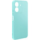 Avizar Coque pour Xiaomi Redmi 13C Semi-rigide Soft-touch Mat Turquoise Coque en silicone Turquoise semi-rigide, de la collection Fast Cover, préservant votre appareil des chocs et des rayures