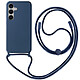 Avizar Coque Cordon Semi-Rigide pour Samsung S24 Plus et S25 Plus pas cher