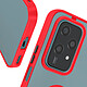 Avizar Coque pour Honor 200 Lite Bague Métallique Support Vidéo pas cher