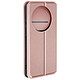 Avizar Étui pour Honor Magic 6 Lite Porte-carte Support Vidéo Rose champagne - Étui Classic Edition protégeant efficacement et intégralement votre Honor Magic 6 Lite