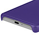 Avizar Coque pour Sony Xperia 10 VI Polycarbonate Anti-traces Violet foncé pas cher