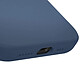 Jaym Coque pour Apple iPhone 15 Pro Premium Soft Feeling Bleu pas cher